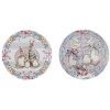Conj. 2 Pratos Marcadores 33cm